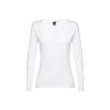 THC BUCHAREST WOMEN WH. Women's long sleeve t-shirt