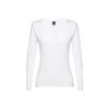 THC BUCHAREST WOMEN WH. Women's long sleeve t-shirt