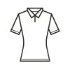 THC BERLIN WH 3XL. Men's polo shirt