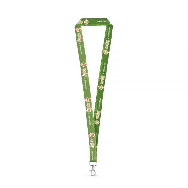 WINDSOR. RPET sublimation lanyard