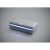 BACTOUT. UV sterilizer case with wireless charger Fast (10W)