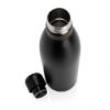 BILBAO - Double Wall Stainless Steel Bottle - Black