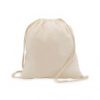 Drawstring Backpack In 100% Cotton Fabric