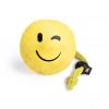 Folding Bag With Fun Emoji Designs - Wink