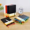 SUKH - SANTHOME A5 Hardcover Ruled Notebook Black-Blue