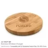 Bamboo Wireless Charging Pad