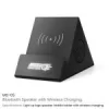 Bluetooth Speaker with Wireless Charger