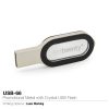 Metal with Crystal USB 66