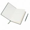CAMPINA - Giftology A5 Hard Cover Notebook with Metal Pen - Grey