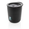 CELLE - Classic Coffee Tumbler - Black (anti-microbial)