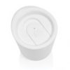 CELLE - Classic Coffee Tumbler - White (anti-microbial)
