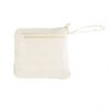 Eco-neutral Foldable Cotton Shopping Bag w/ Wallet