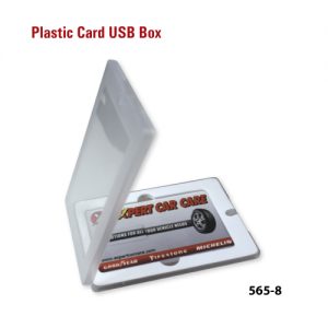 Card USB Flash Drives Plastic Boxes