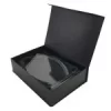 Crystal Awards with Engraved Leaf Design