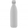 VALENCE - Soft Touch lnsulated Water Bottle - 1L - White