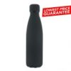 BILBAO - Double Wall Stainless Steel Bottle - Black