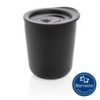 CELLE - Classic Coffee Tumbler - Black (anti-microbial)