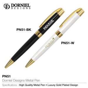 Dorniel Designs Metal Pens PN51