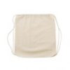 Eco-neutral Cotton Draw String Bags-Natural
