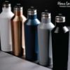 GALATI - Hans Larsen Double Wall Stainless Steel Water Bottle - Black