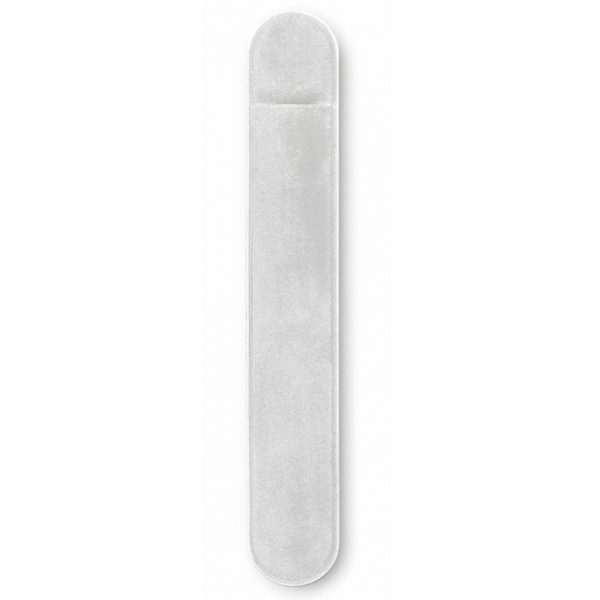 Ball Pen Sleeve In Soft, Brightly Colored Velvet.