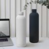 GRIGNY - Soft Touch Insulated Water Bottle - 1000ml - White