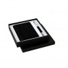 LOTIK - Giftology Set of Passport Holder & Ballpoint Metal Pen