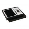PINTIM - Giftology Set of Passport Holder, Metal Pen And Key Chain