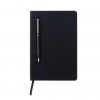 CAMPINA - Giftology A5 Hard Cover Notebook with Metal Pen - Black