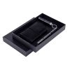LAREDO - Set of Card Holder, Flashlight Keyring and Metal Pen