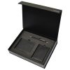HAIGER - Set of Wallet, Card Holder and Metal Pen