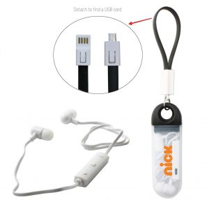 ITBH 791 - Giftology Raplay wireless bluetooth earbud