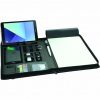ITFO 120 - Santhome KARA - A4 Folder with Wireless Powerbank - Dark Grey
