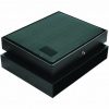 ITFO 120 - Santhome KARA - A4 Folder with Wireless Powerbank - Dark Grey