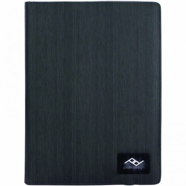ITFO 120 - Santhome KARA - A4 Folder with Wireless Powerbank - Dark Grey