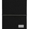 AIGIO - Giftology A5 Notebook Organiser With 10000mAh Powerbank - Black