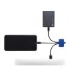 ITGL 790 - Giftology Liberec charging cable 3 in 1-Blue