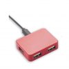 ITGL 792 - Giftology OPAVA USB Hub-Red