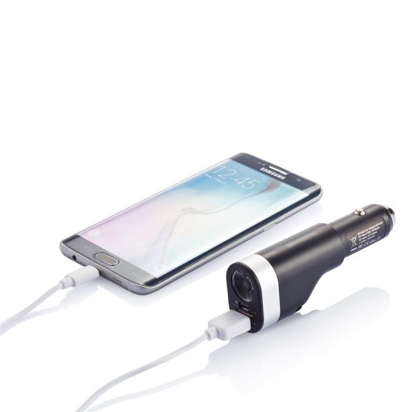 ITPB 405 - @memorii Shield 6 in 1 Multifunctional car charger
