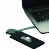 ITPB 803 - @memorii DRYDEN - 4000 mAh Ultraslim Powerbank with Light-up Logo