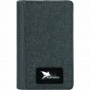 ITTA 152 - Santhome SOLLA - Travel Wallet with Powerbank – Grey