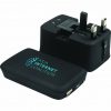 ITTA 210 - @memorii DERRY - Travel Adapter with PowerBank