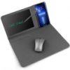 SODEN - @memorii 10W Wireless Charger & Writeable Mouse Pad - Black