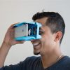 ITXD 605 - XD Technology Thredee Basic virtual reality glasses Blue