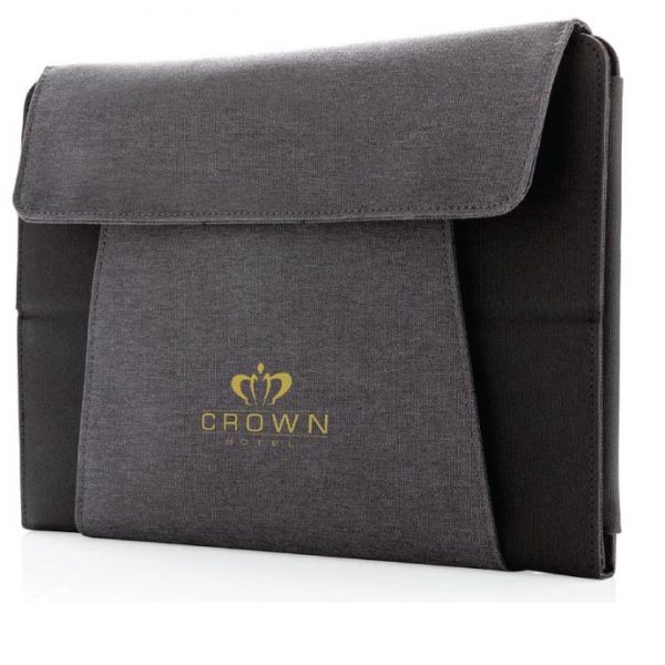 ITXD 810 - XDDESIGN KYOTO - 10inch Tablet Portfolio With Wireless Charging