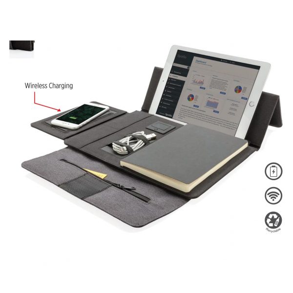 ITXD 810 - XDDESIGN KYOTO - 10inch Tablet Portfolio With Wireless Charging