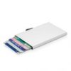 KLOY - SANTHOME RFID Cards Holder Silver0