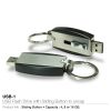 Slide Button Key Holder USB Flash Drives
