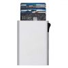 KLOY - SANTHOME RFID Cards Holder Silver0