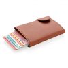 VATRA - c-secure PU RFID Card Holder & Wallet Brown